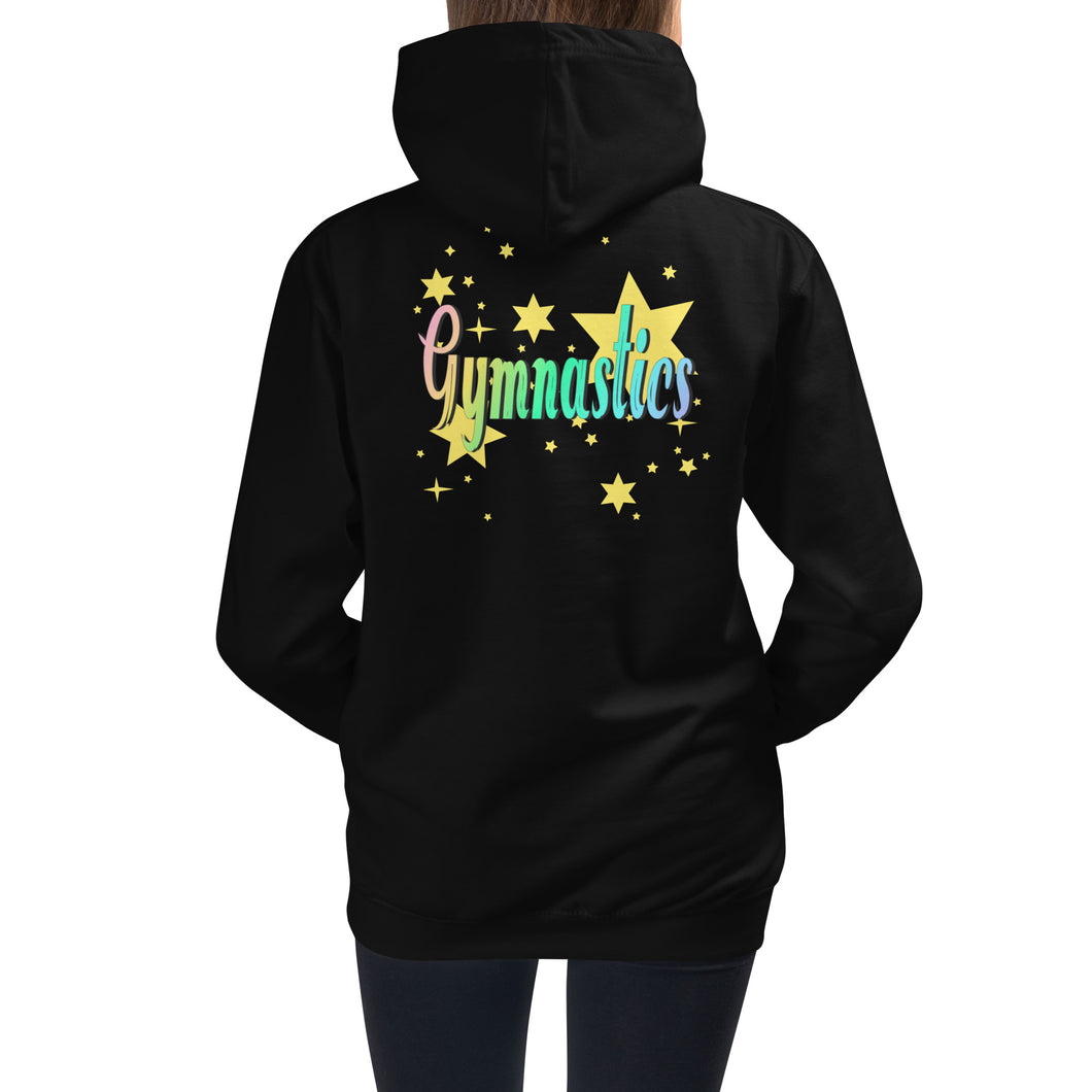 No Limit For Greatness Gymnastics Youth Hoodie