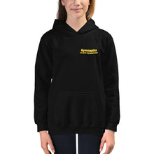 Load image into Gallery viewer, No Limit For Greatness Gymnastics Youth Hoodie
