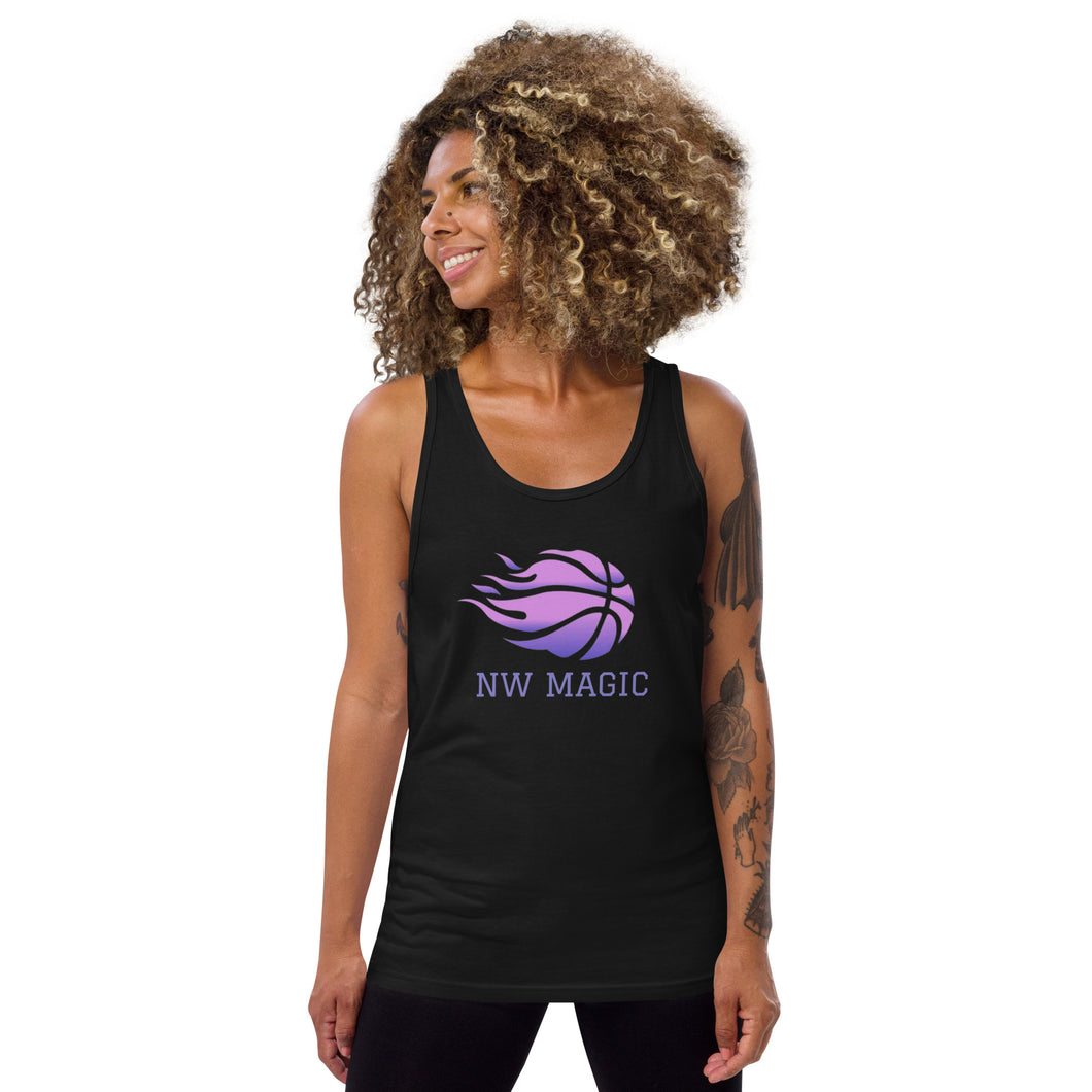 NW MAGIC TANK TOP WITH LAST NAME(Evette)