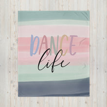 Load image into Gallery viewer, Dance Life Throw Blanket

