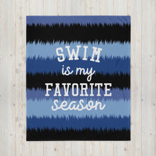 Load image into Gallery viewer, Favorite Season Throw Blanket