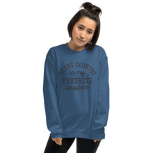 Load image into Gallery viewer, Cross Country Favorite Season Sweatshirt