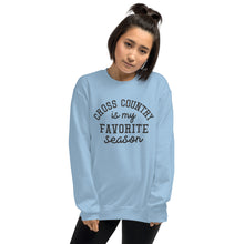 Load image into Gallery viewer, Cross Country Favorite Season Sweatshirt