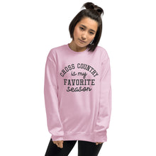 Load image into Gallery viewer, Cross Country Favorite Season Sweatshirt