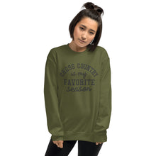 Load image into Gallery viewer, Cross Country Favorite Season Sweatshirt