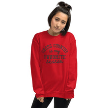 Load image into Gallery viewer, Cross Country Favorite Season Sweatshirt