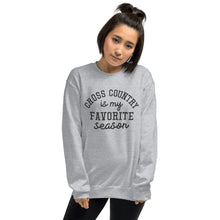 Load image into Gallery viewer, Cross Country Favorite Season Sweatshirt