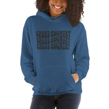 Load image into Gallery viewer, Cross Country Wave Hoodie