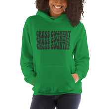 Load image into Gallery viewer, Cross Country Wave Hoodie