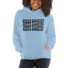 Load image into Gallery viewer, Cross Country Wave Hoodie