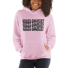 Load image into Gallery viewer, Cross Country Wave Hoodie