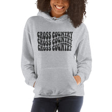 Load image into Gallery viewer, Cross Country Wave Hoodie
