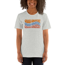 Load image into Gallery viewer, Cross Coutry Color Wave Tshirt