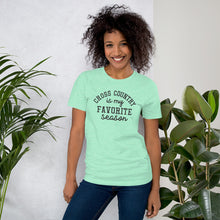 Load image into Gallery viewer, Cross Country Favorite Season T-shirt
