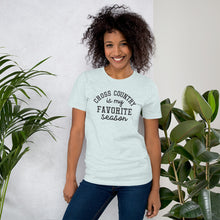 Load image into Gallery viewer, Cross Country Favorite Season T-shirt