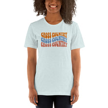 Load image into Gallery viewer, Cross Coutry Color Wave Tshirt