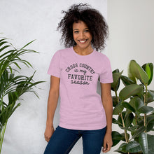Load image into Gallery viewer, Cross Country Favorite Season T-shirt