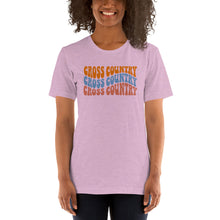 Load image into Gallery viewer, Cross Coutry Color Wave Tshirt