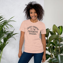 Load image into Gallery viewer, Cross Country Favorite Season T-shirt