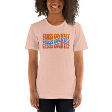 Load image into Gallery viewer, Cross Coutry Color Wave Tshirt