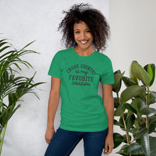 Load image into Gallery viewer, Cross Country Favorite Season T-shirt
