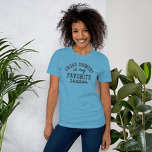 Load image into Gallery viewer, Cross Country Favorite Season T-shirt
