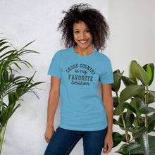 Load image into Gallery viewer, Cross Country Favorite Season T-shirt