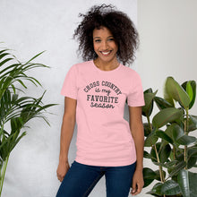 Load image into Gallery viewer, Cross Country Favorite Season T-shirt