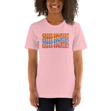 Load image into Gallery viewer, Cross Coutry Color Wave Tshirt
