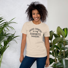 Load image into Gallery viewer, Cross Country Favorite Season T-shirt