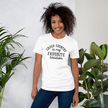 Load image into Gallery viewer, Cross Country Favorite Season T-shirt