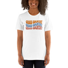 Load image into Gallery viewer, Cross Coutry Color Wave Tshirt