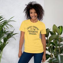 Load image into Gallery viewer, Cross Country Favorite Season T-shirt