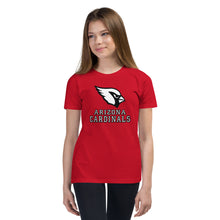 Load image into Gallery viewer, Cardinals Youth Tshirt(NFL)