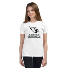 Load image into Gallery viewer, Cardinals Youth Tshirt(NFL)
