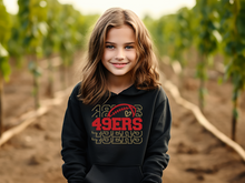 Load image into Gallery viewer, 49ers Stacked Youth Hoodie(NFL)
