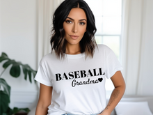 Load image into Gallery viewer, Baseball Grandma T-shirt
