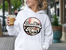 Load image into Gallery viewer, Baseball Mom Hoodie
