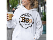 Load image into Gallery viewer, Baseball Bs Hoodie
