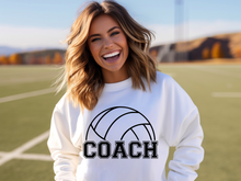 Load image into Gallery viewer, Volleyball Coach Sweatshirt
