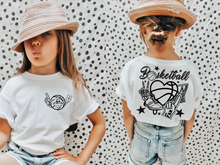 Load image into Gallery viewer, Basketball Fan Youth T-shirt
