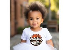 Load image into Gallery viewer, Basketball Sister Baby Tee
