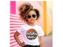 Load image into Gallery viewer, Basketball Sister Youth T-shirt
