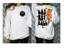 Load image into Gallery viewer, Basketball Lightning Sweatshirt
