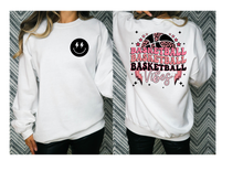 Load image into Gallery viewer, Basketball Vibes Sweatshirt
