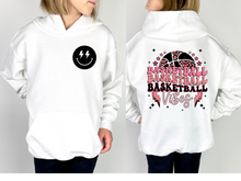 Load image into Gallery viewer, Basketball Vibes Youth Hoodie
