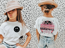 Load image into Gallery viewer, Basketball Vibes Youth T-shirt
