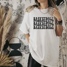 Load image into Gallery viewer, Basketball Wave T-shirt
