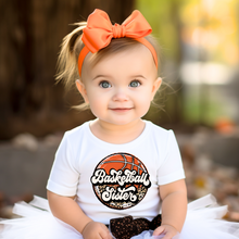 Load image into Gallery viewer, Basketball Sister Baby Tee
