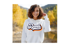 Load image into Gallery viewer, Bears Retro Youth Hoodie(NFL)
